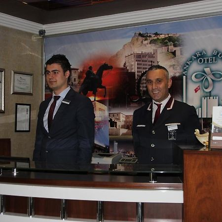 Ankara Risiss Hotel Buitenkant foto