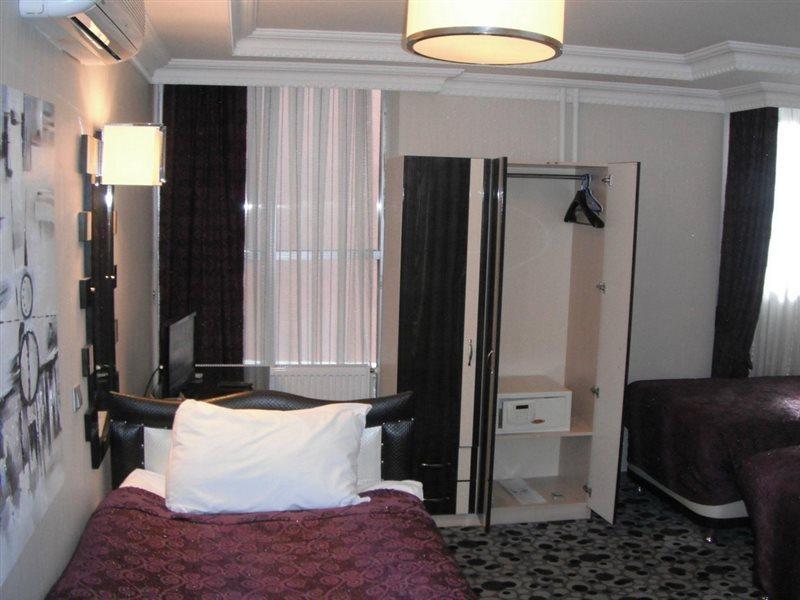 Ankara Risiss Hotel Buitenkant foto