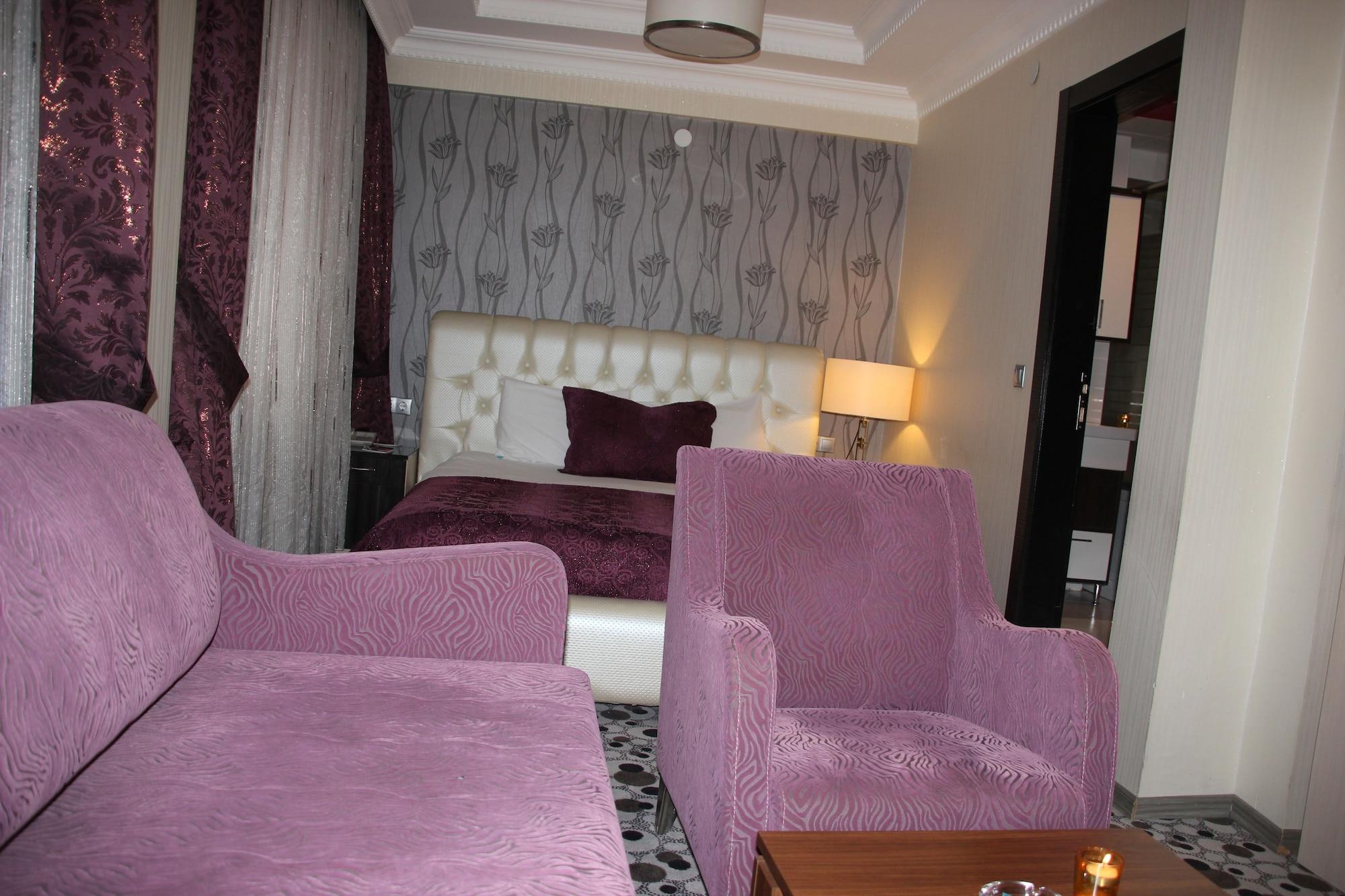 Ankara Risiss Hotel Buitenkant foto