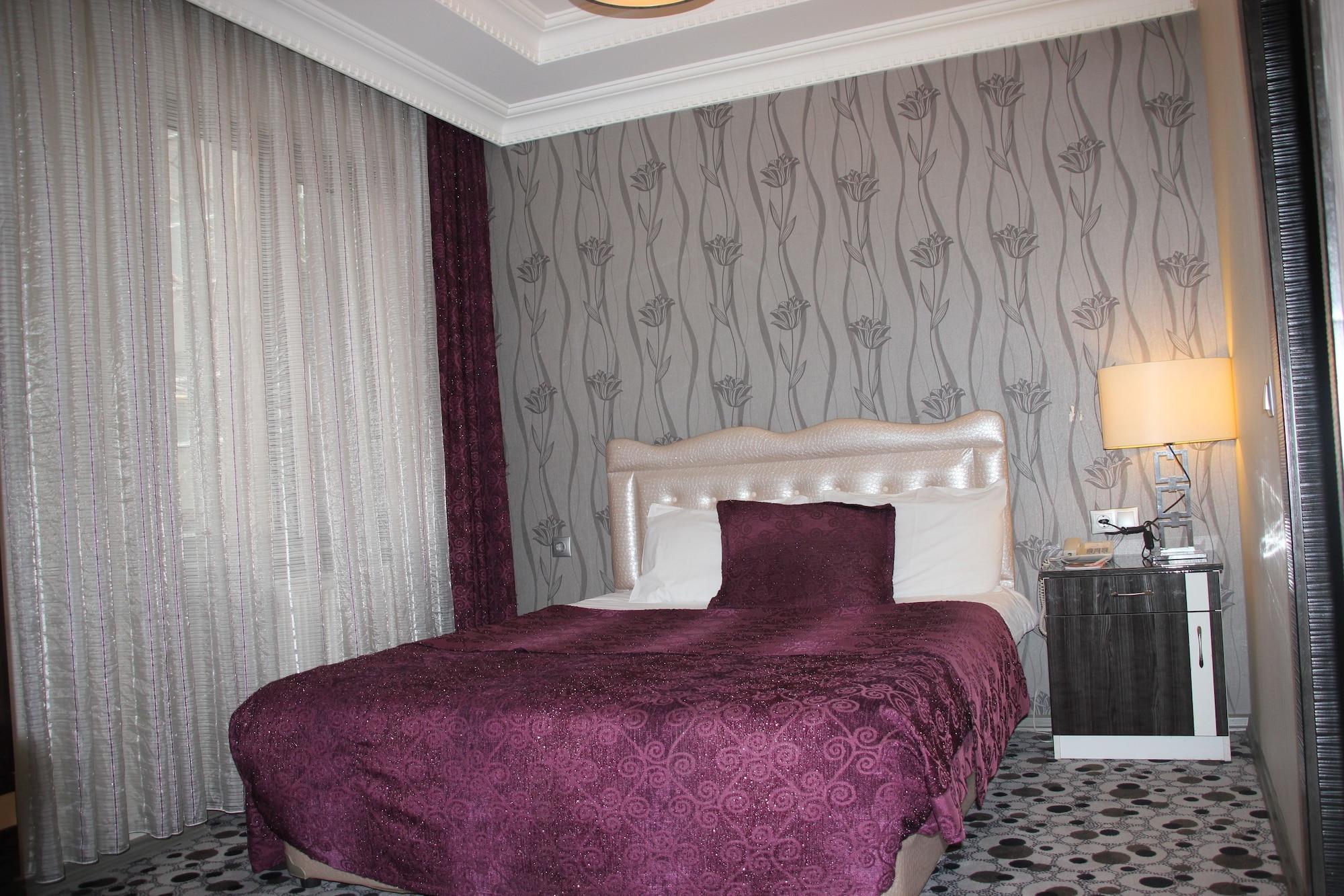 Ankara Risiss Hotel Buitenkant foto