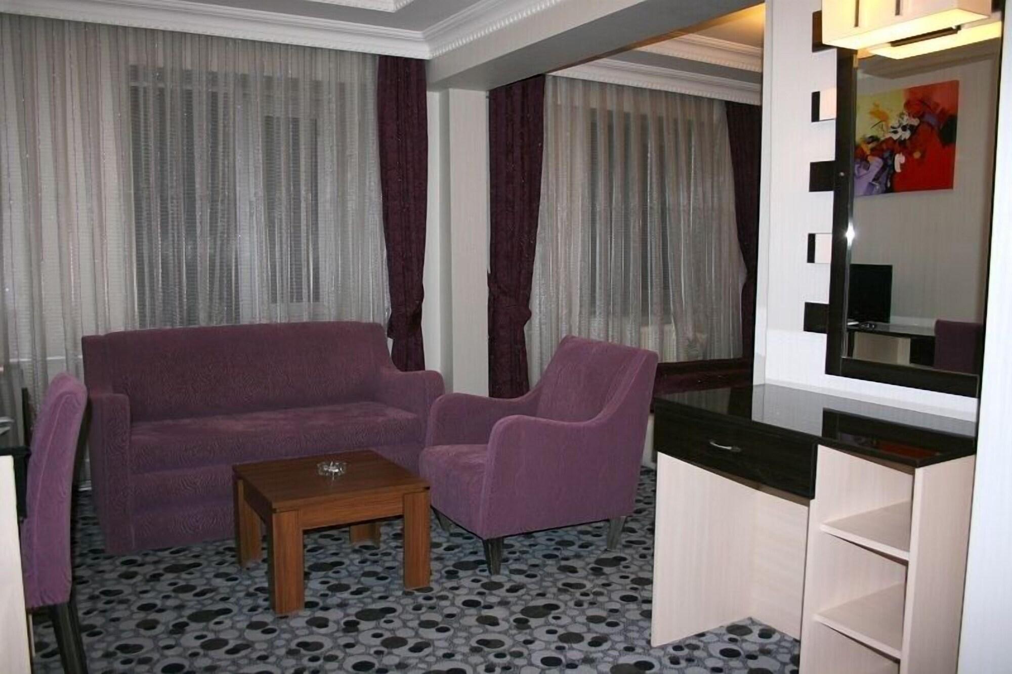 Ankara Risiss Hotel Buitenkant foto