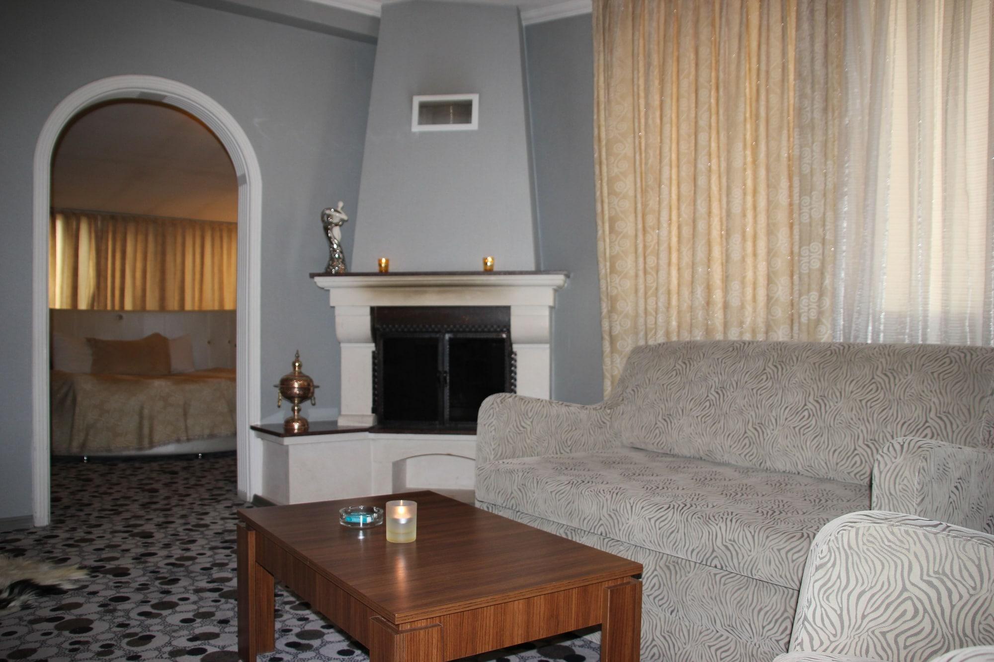 Ankara Risiss Hotel Buitenkant foto