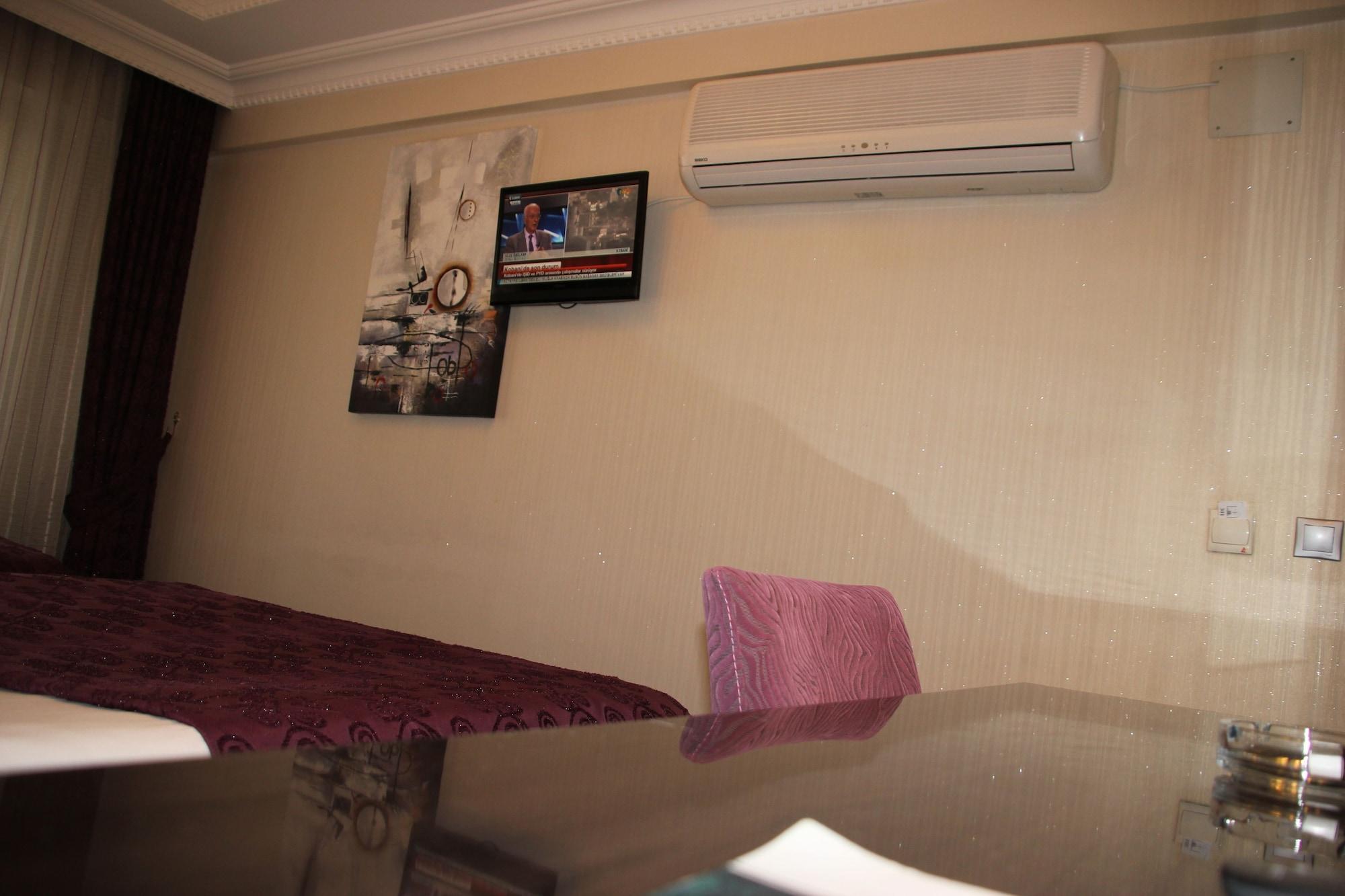 Ankara Risiss Hotel Buitenkant foto